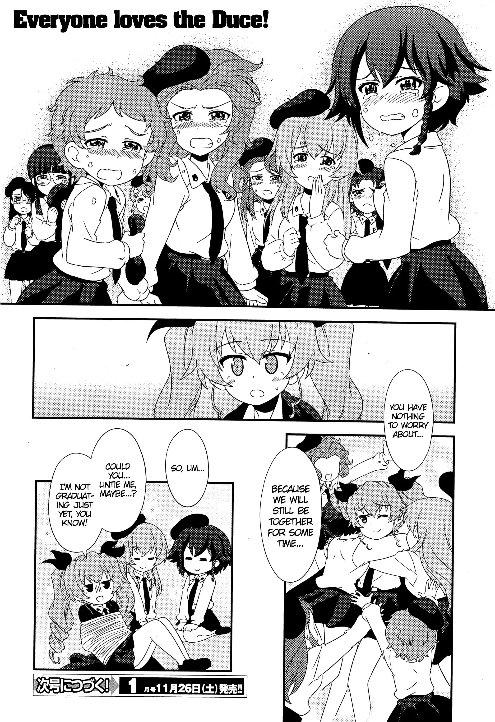 Girls ANDamp; Panzer - Motto Love Love Sakusen Desu! Chapter 44 10